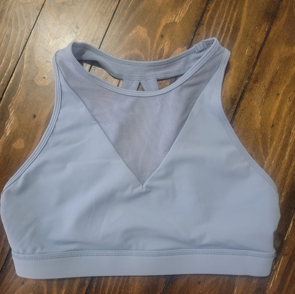 Born Primitive Shoots sports bra, light blue, size M